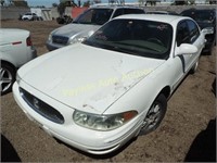 2003 Buick LeSabre 1G4HR54K13U262118 White