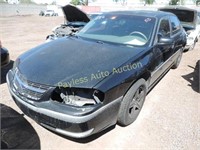 2001 Chevrolet Impala 2G1WH55K719101580 Black