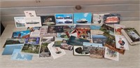 Approximately 100 assorted post cards