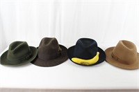 4 Scala, Christy's, Puerto Fino Men's Fedora Hats
