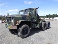 1990 BMY T/A Truck Tractor