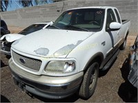 2000 Ford F-150 1FTRX17L5YKA56881 White