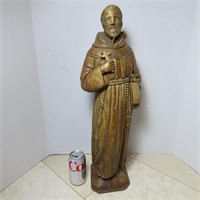 Large Friar Sculpture