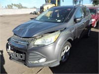 2014 Ford Escape 1FMCU0G9XEUD80708 Gray