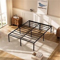 SEALED - Full Size Bed Frame No Box Spring Needed