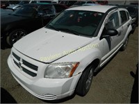 2007 Dodge Caliber 1B3HB28B97D268984 White