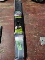Lot of 2 Riding lawnmower  54" blades