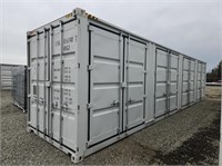 40' High Cube Multi Door Container