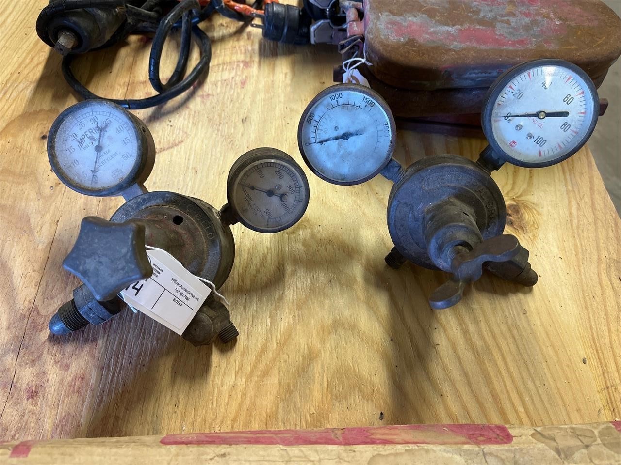 Imperial Cutting Torch Gauges