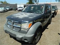 2008 Dodge Nitro 1D8GT28K78W230183 Gray