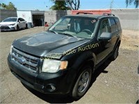 2008 Ford Escape 1FMCU93Z78KA13209 Black