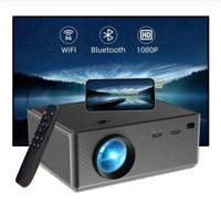 New $100 1080P WIFI Projector