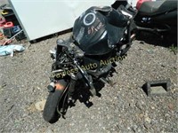 2015 Suzuki GSX-R600L JS1GN7FA4F2100537 Black