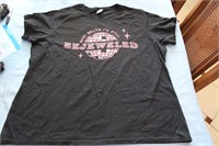 Ladies' "Bejeweled" T-shirt. Size 3XL