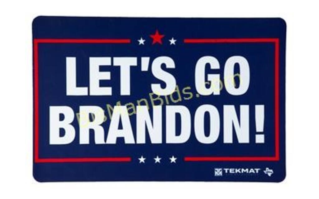 TEKMAT PISTOL MAT LET'S GO BRANDON