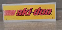 Vintage Bombardier Ski-Doo decal
