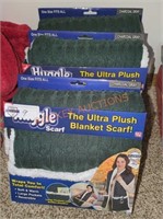 New huggle the ultra plush blanket scarf three