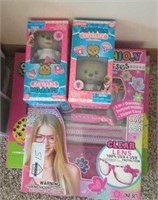 New girls toy lot