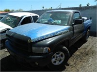 2000 Dodge Ram 1B7HC16YXYS576577 Blue