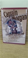 Captain Morgan Metal sign 18x12"