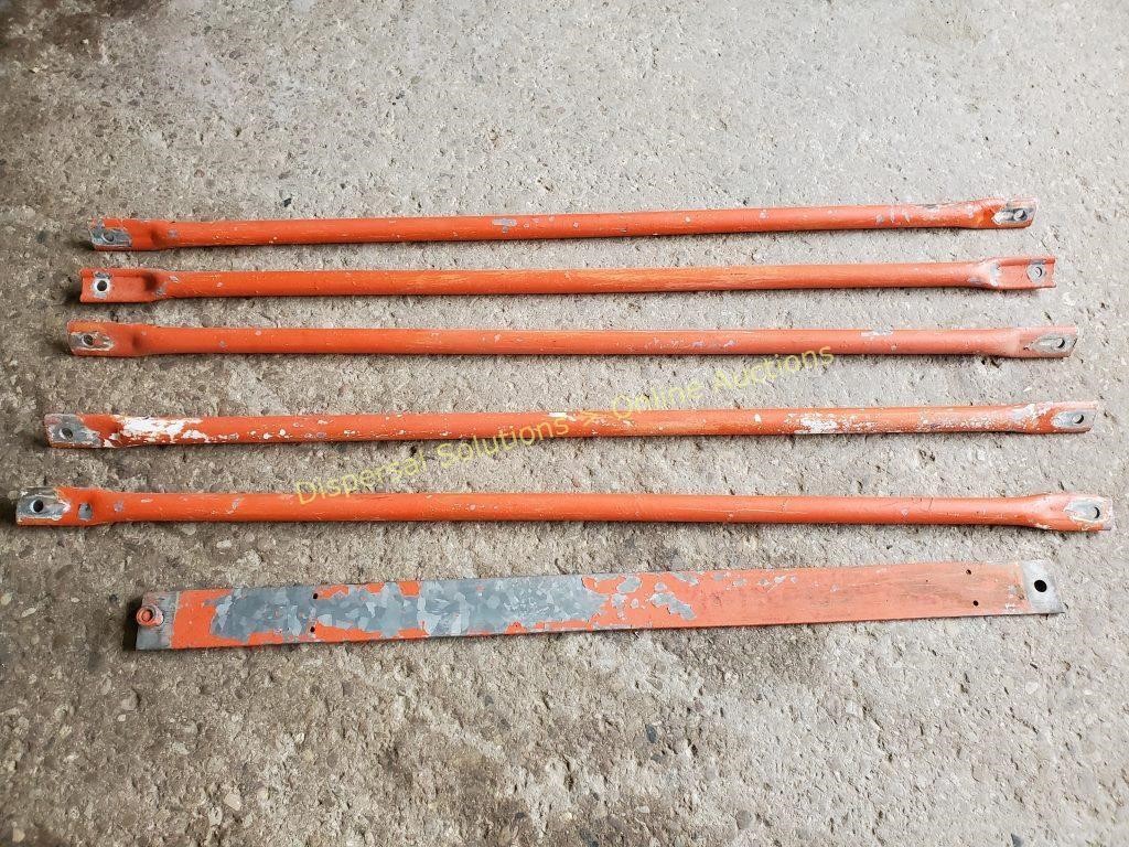Steel Pipe Braces - 5 ft. long, 1 1/2 in.