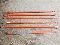 Steel Pipe Braces - 5 ft. long, 1 1/2 in.