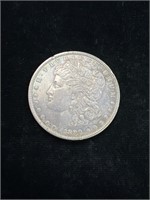 1890 Morgan Silver Dollar