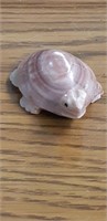Pink Alabaster Turtle