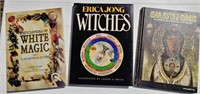 Three Hard Cover Witch Craft Reference Guides