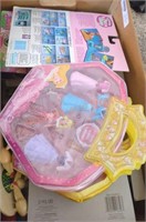 Miscellaneous kids toy box lot