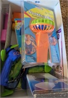 Box lot portable fans and cooling devices