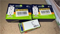 Leviton 15Amp Electrical Outlets