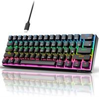 RK61 Wired Mechanical Gaming Keyboard  61 Keys