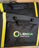 ULN - Lensun 100W 12V Foldable Solar Panel for Sol