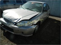 2000 Honda Civic 1HGEJ6628YL008132 Silver