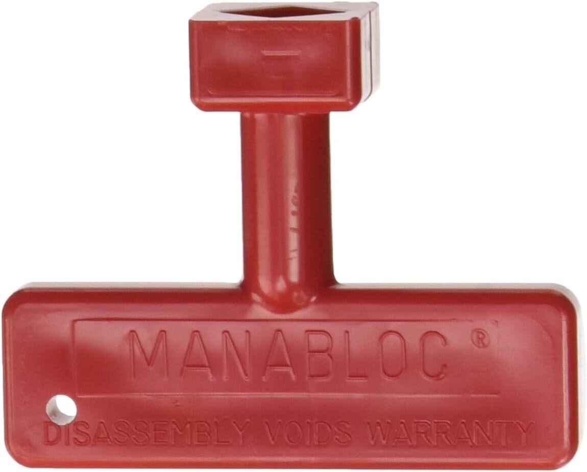 Viega MBS136R 50601 Red Key for Pex Manabloc