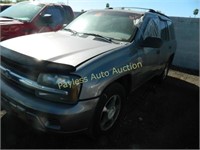 2007 Chevrolet Trailblazer 1GNDT13S372254707 Gray