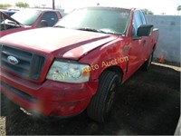 2004 Ford F-150 1FTRF12W34NC73696 Red