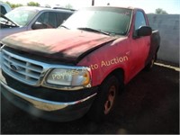 1999 Ford F-150 1FTZF0729XKA16810 Red