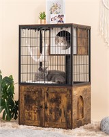 Cat Litter Box Enclosure 23.6Lx19.5Wx40.9H