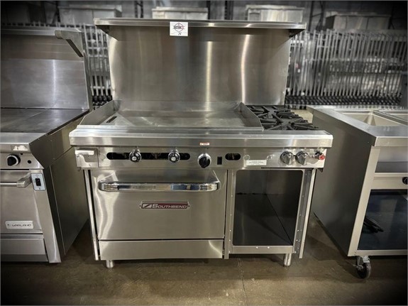 HUGE!!  Restaurant Equipment and Retail Fixtures Auction