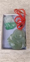 Jade Budha & other Jade pendant