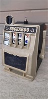 Buckaroo Slot Machine - Works but no battery cover