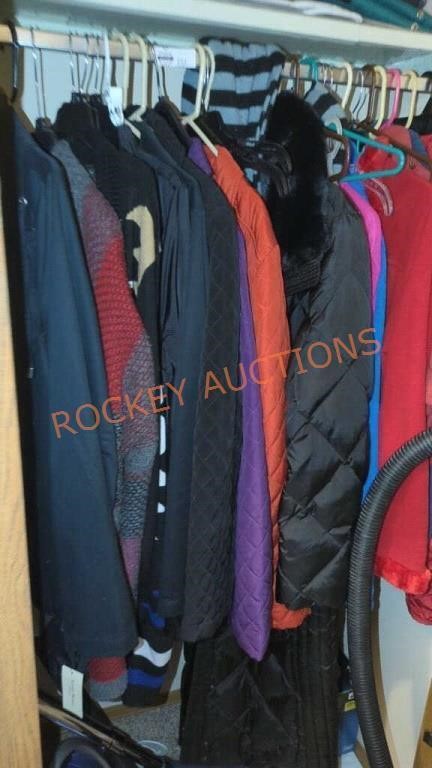 Coat closet lot