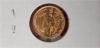 1999 US $5.00 Gold Eagle Coin 1/10th OZ - NO TAX