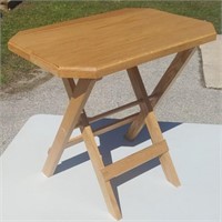 Cute Folding Wooden Table