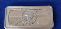 1000 Grains Sterling Silver Dominion Day Proof