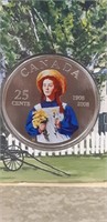 2008 100th Anniversary Anne Green Gablles coin