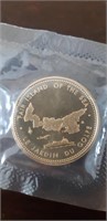 Centennial of Confederation PEI 1973 Medal coin