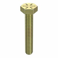 900Pk 1/4-20 x 1-3/4 Zinc Tap Bolt